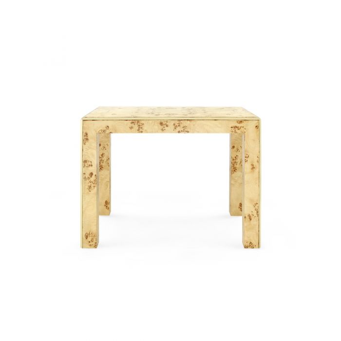 Lauren Side Table - Burl