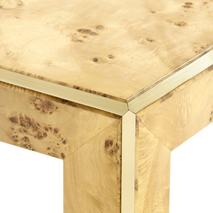 Lauren Side Table - Burl