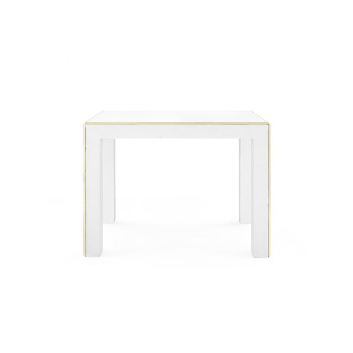 Lauren Side Table - White