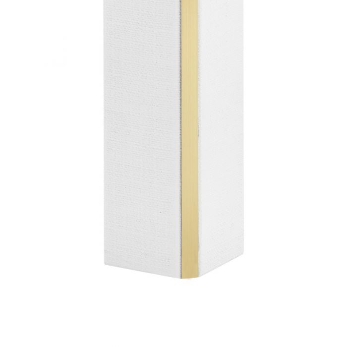 Lauren Side Table - White