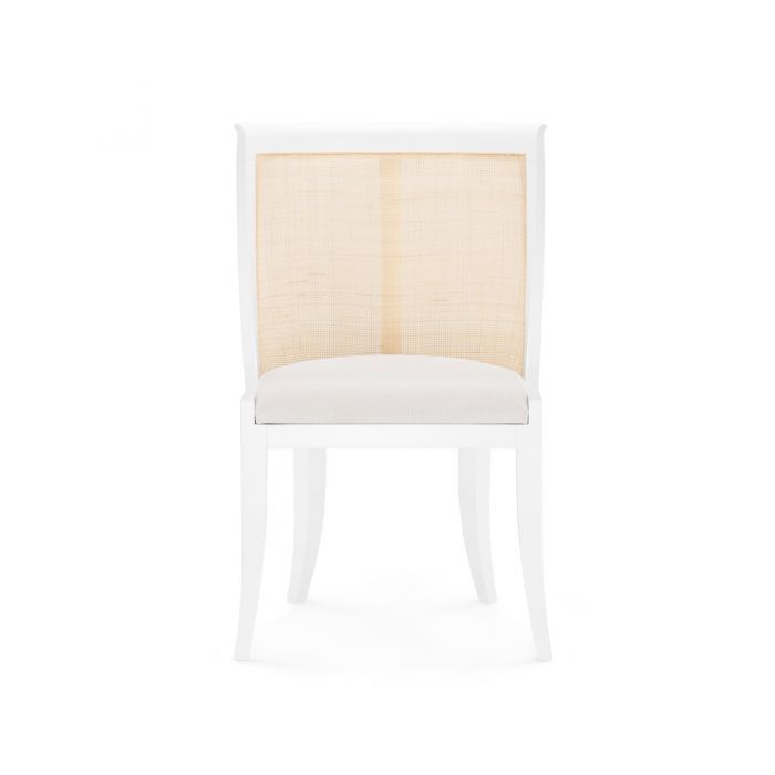 Monaco Armchair, White