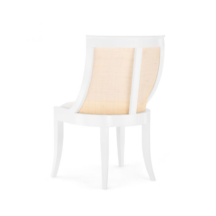 Monaco Armchair, White