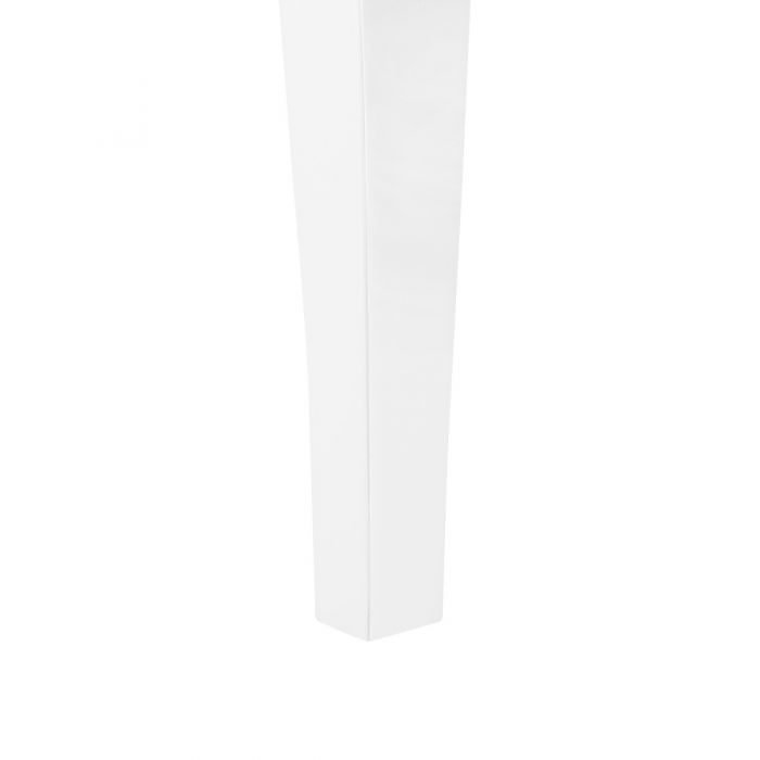 Monaco Armchair, White