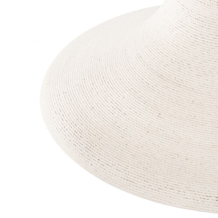 Rope Dining Table - White