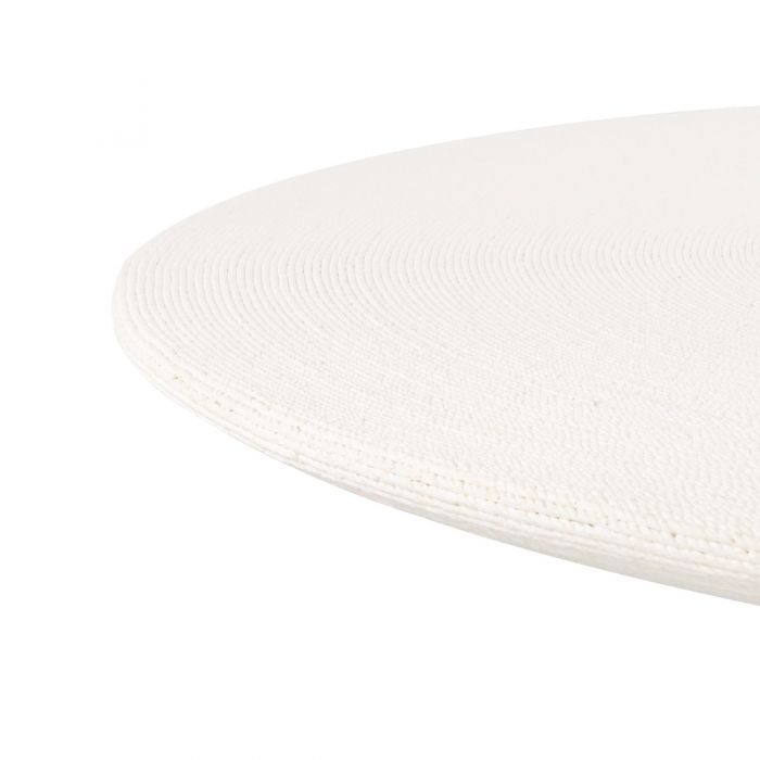 Rope Dining Table - White