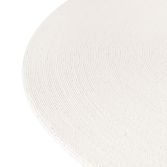 Rope Dining Table - White